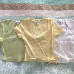 3 TOPSHOP Baby Tees